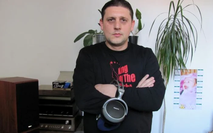 Nicu Sandu este unul dintre cei mai apreciaţi dj locali de radio foto: Mihai Iosif
