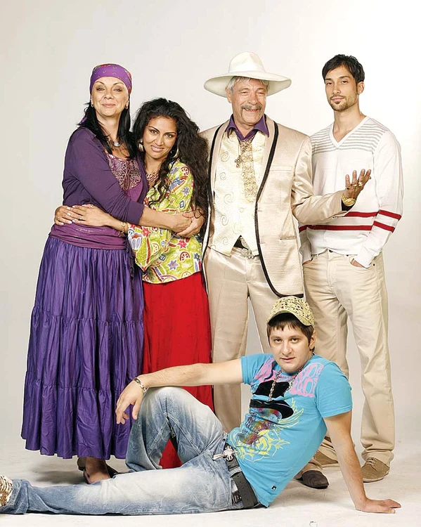 A jucat în telenovela “State de România”