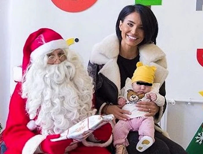 Copiii Mirelei Vaida s-au pregătit deja pentru Crăciun Foto Instagram