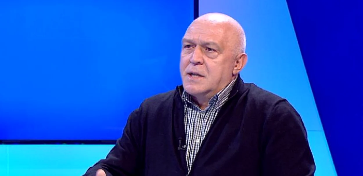 Vasile Stângă, o legendă vie a handbalului românesc. FOTO: Arhiva Adevărul