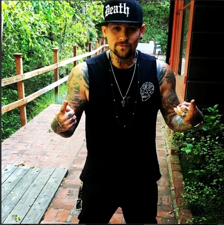 Benji Madden (Instagram)