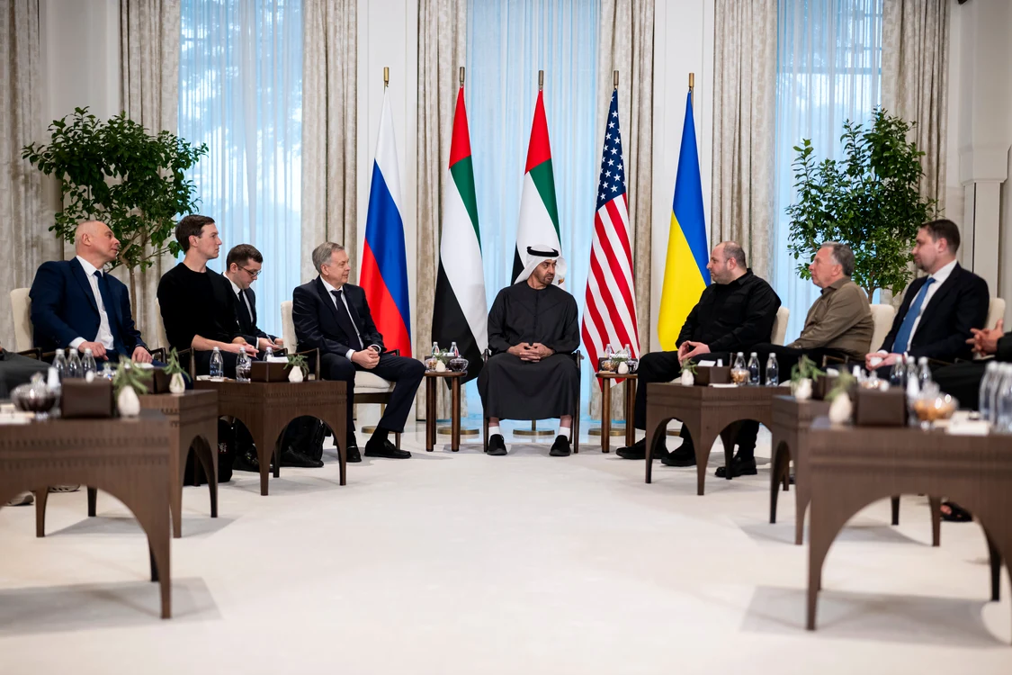 Negocieri de pace SUA Rusia  Ucraina  Abu Dhabi FOTO EPA EFE jpg
