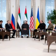 Negocieri de pace SUA Rusia  Ucraina  Abu Dhabi FOTO EPA EFE jpg