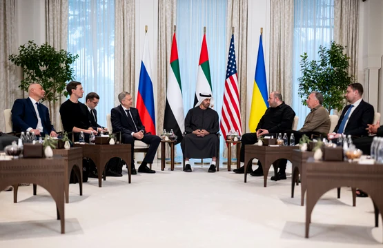 Negocieri de pace SUA Rusia Ucraina Abu Dhabi FOTO EPA EFE jpg