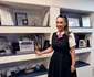 Andreea Sandu, singura româncă ce se numără printre cele 100 persoane la nivel mondial cu diplomă de specializare în turism, emisă la Geneva Foto: arhiva personală 