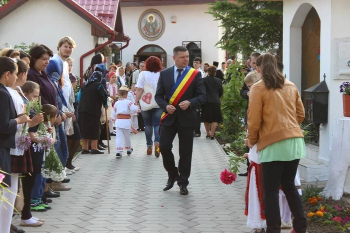 Iulian Iacomi, primarul de la Lehliu-Gară, lovit la un meci de fotbal Foto:Facebook