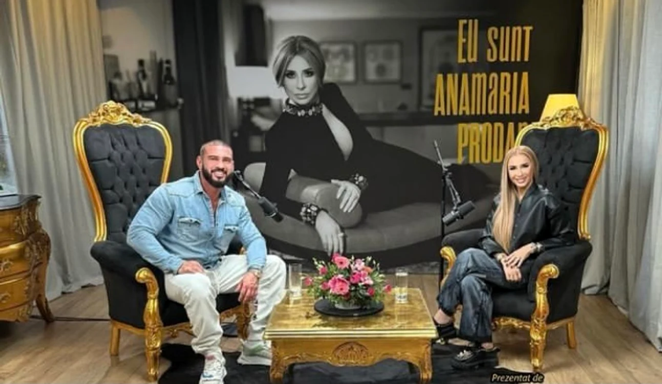 Dorian Popa, invitat în podcastul Anamariei Prodan foto YouTube