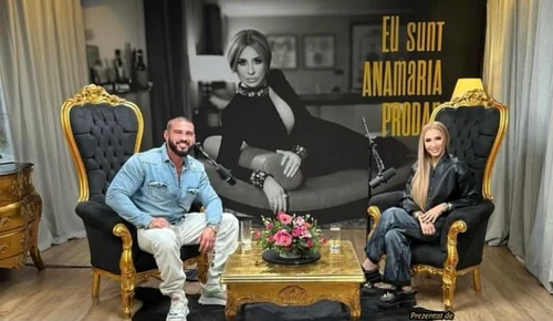 Dorian Popa, invitat în podcastul Anamariei Prodan / Sursa: YouTube