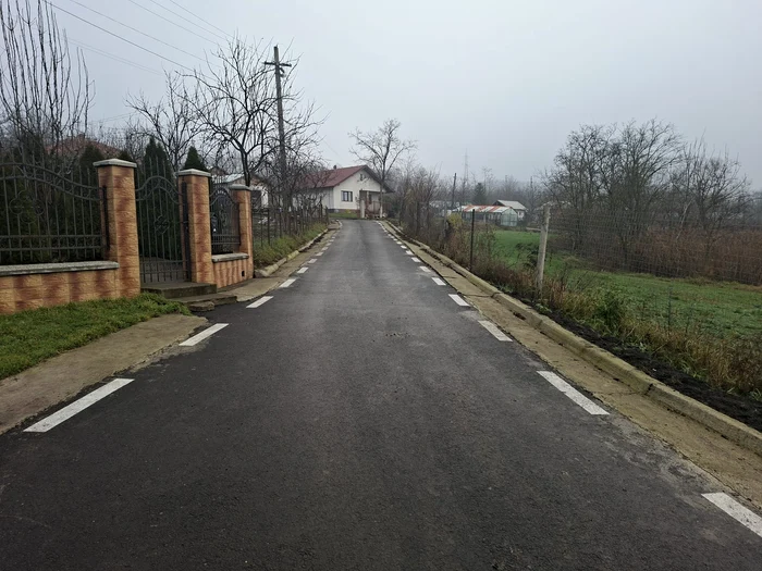 Săveni este orașul cu toate străzile asfaltate FOTO Cosmin Zamfirache