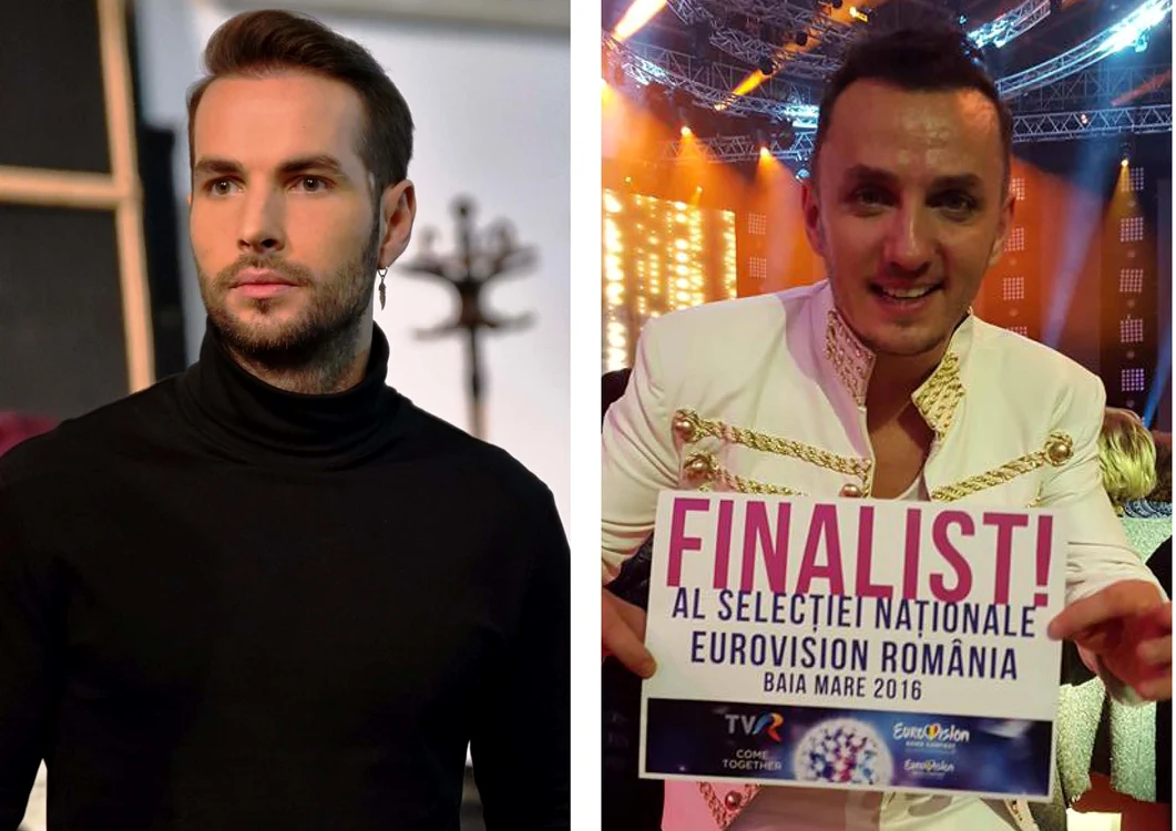 
    Randi (în stânga) îl critică dur pe Mihai Trăistariu după ce acesta din urmă a spus că a fost nedreptățit în Selecția Națională Eurovision 2016colaj: Click!  