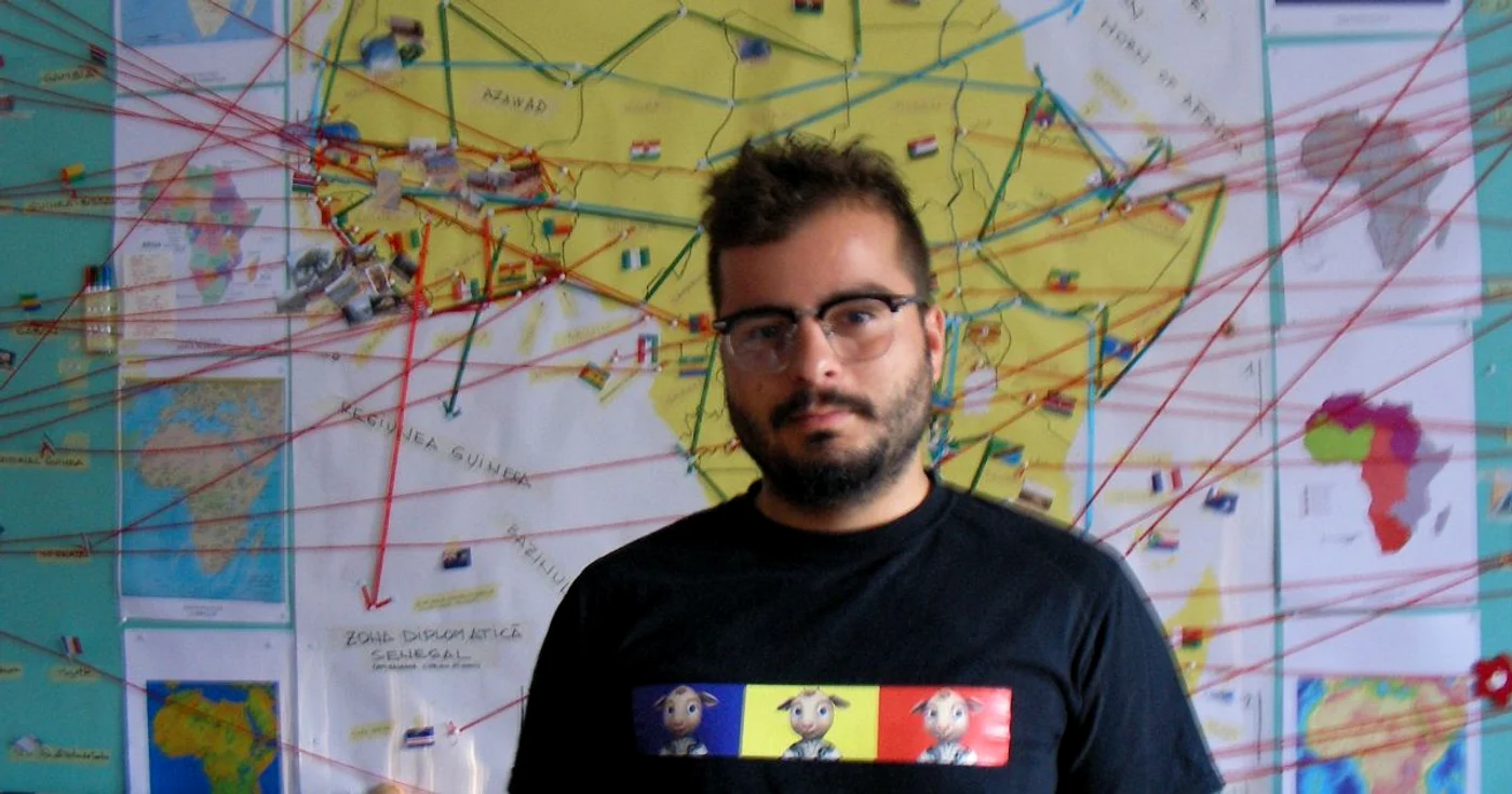 Darius Groza va petrece urmatoarele 18 luni in Africa