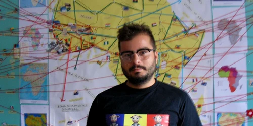 Darius Groza va petrece urmatoarele 18 luni in Africa