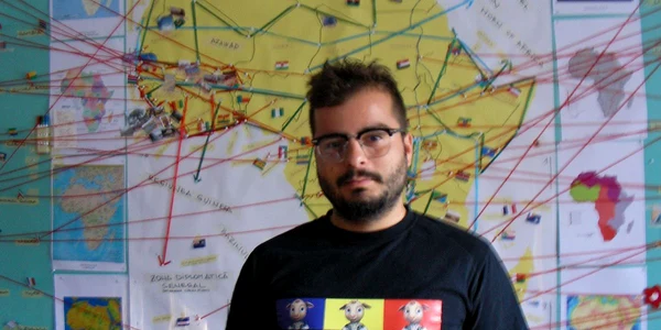Darius Groza va petrece urmatoarele 18 luni in Africa
