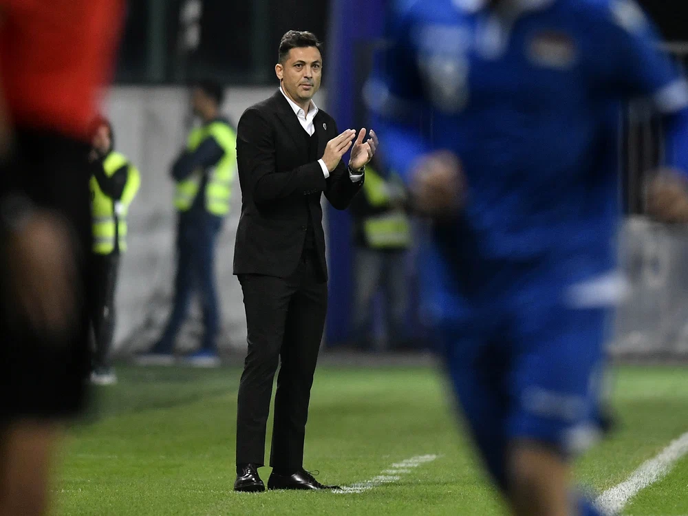 Selecţionerul naţionalei de tineret ar fi vrut ca alb-roşii eligibili să joace mai mult şi are în vede 40 de fotbalişti pentru Euro U21 din 2019 FOTO: Sportpictures.eu