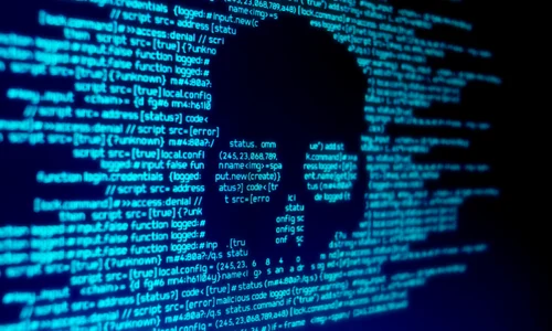 Virus computer atac malware securitate cibernetica craniu FOTO Shutterstock