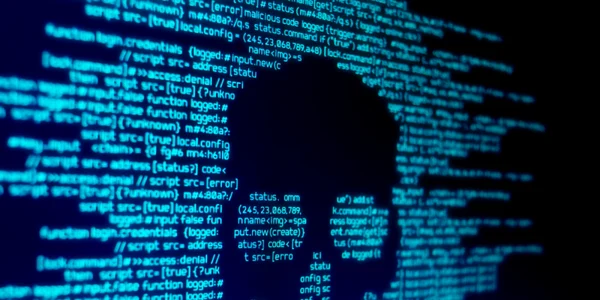 Virus computer atac malware securitate cibernetica craniu FOTO Shutterstock