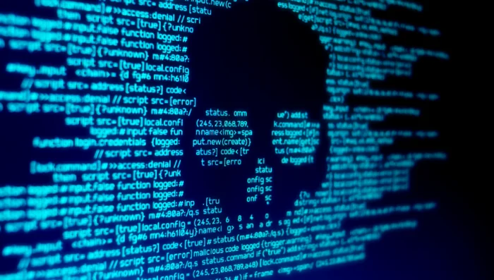 Virus computer atac malware securitate cibernetica craniu FOTO Shutterstock
