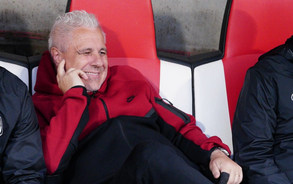 Reacție acidă în controversa „punguțelor și injectărilor”. Marius Șumudică a reușit să-l provoace pe Mihai Stoica: „Perfuziile nu sunt interzise!”