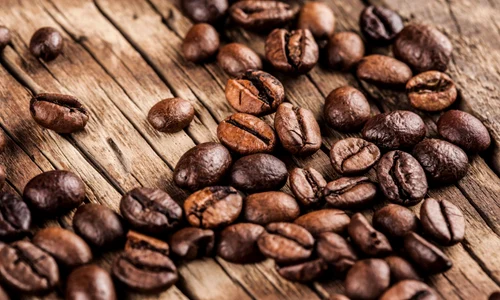 39362403   coffee on wooden background jpeg