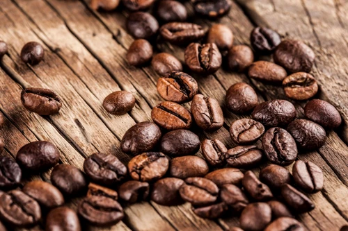 39362403   coffee on wooden background jpeg