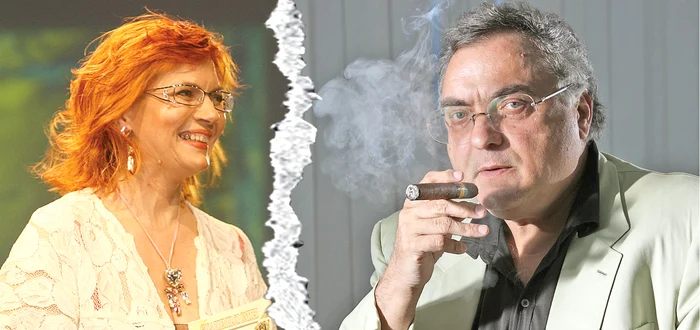 Carmen vrea să se separe legal de soţul ei, Dan Adamescu, după 12 ani de căsnicie