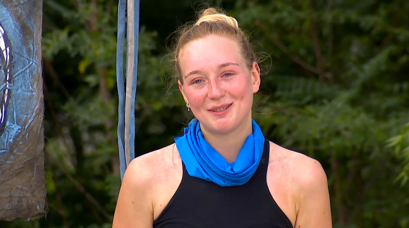 Daria Chiper a fost eliminată de la Survivor. Foto: Pro TV