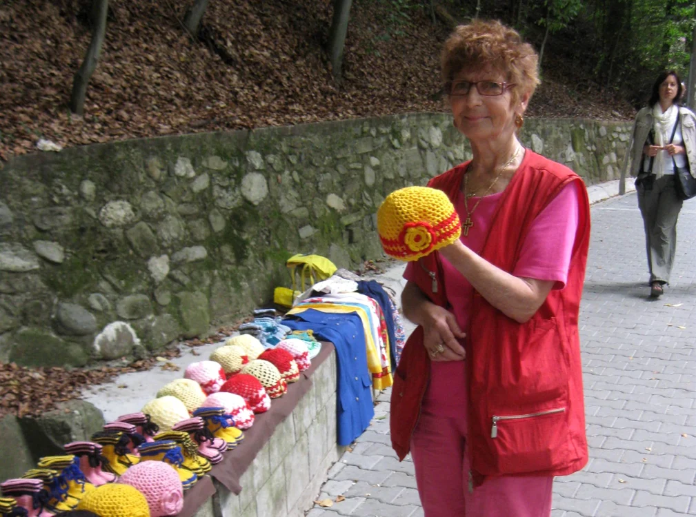 Râmnicu Vâlcea: Vasilica Dociu, turista îndrăgostită de Băile Olăneşti
