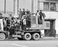 Revoluţia din Decembrie 1989 Bucureşti - imagini de arhivă Sursa Facebook Lazăr Dinu