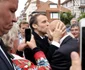 Preşedintele francez Emmanuel Macron la alegerile europarlamentare 26 mai 2019 FOTO EPA-EFE / Ludovic Marin 