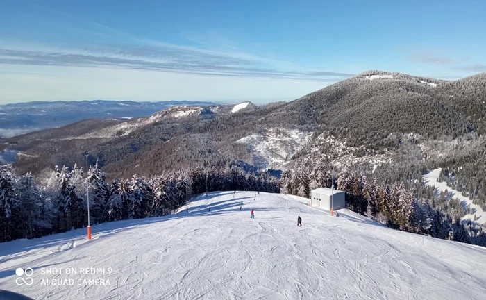 Vârtop. Foto: administratori Telescaun Vârtop