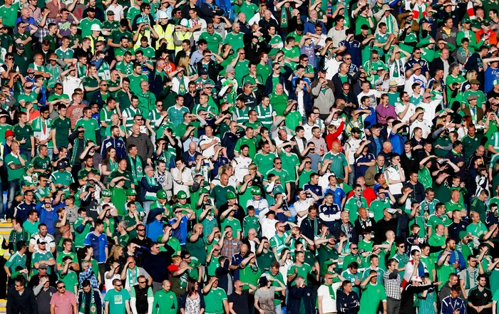 Fanii Irlandei de Nord au luat cu asalt Franţa