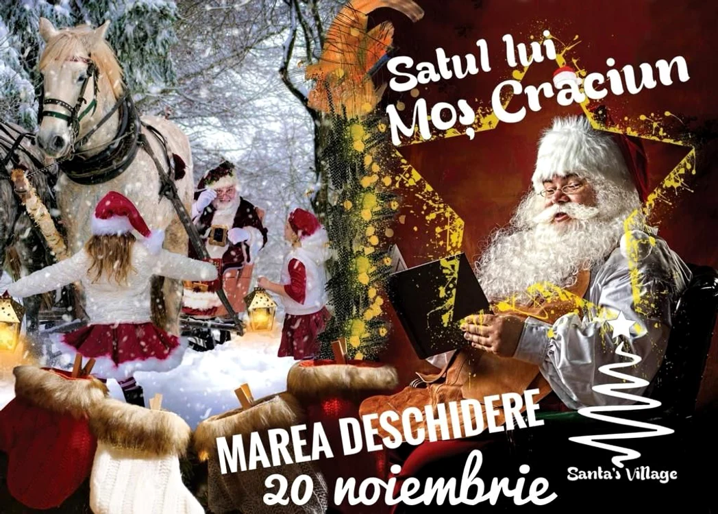 Satul lui Moș Crăciun