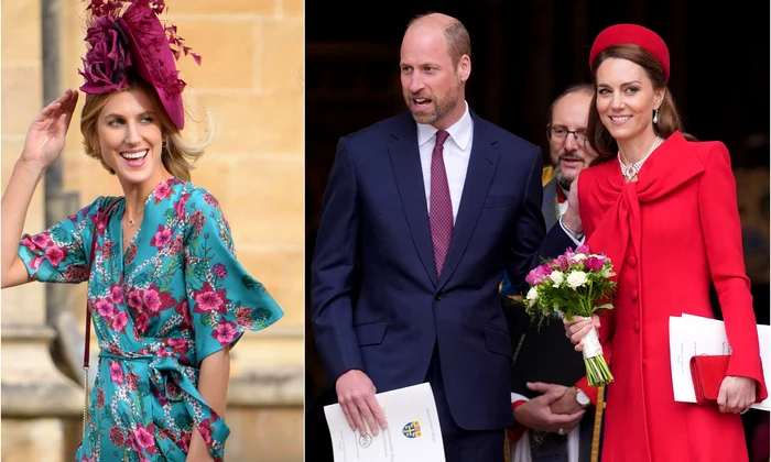 Prințul William, Kate Middleton, Susanna Warren  foto   Profimedia jpg