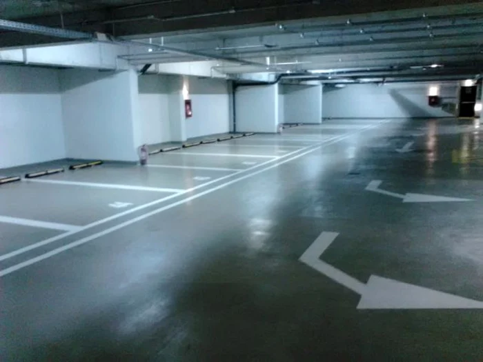 brasov parcare supraetajata