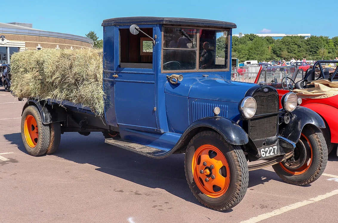O camionetă Ford AA produsă în 1930