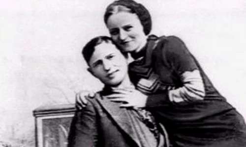 Romeo şi Julieta ai Marii Crize: Bonnie şi Clyde jpeg