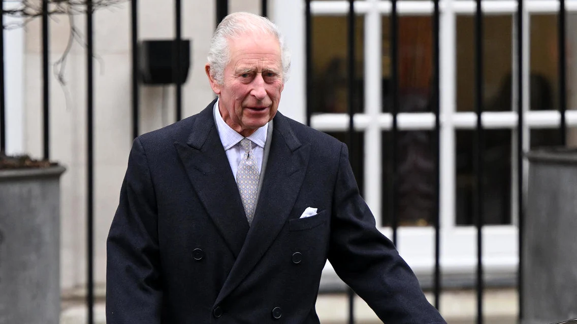 Regele Charles al III lea al Marii Britanii