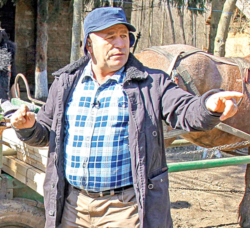 Florin Raţă, teroristul şef de la  “Ferma”, s-a îngrăşat de Sărbători