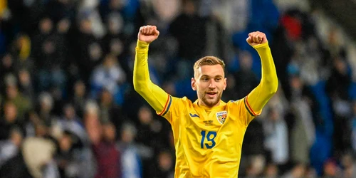Fotbal Israel Romania meci de calificare la Euro 2024 18 noiembrie 2023 Budapesta Ungaria FOTO Profimedia 