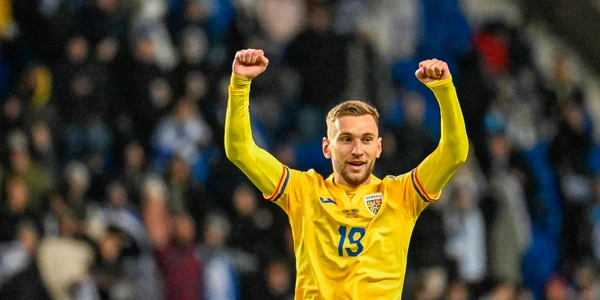 Fotbal Israel Romania meci de calificare la Euro 2024 18 noiembrie 2023 Budapesta Ungaria FOTO Profimedia 