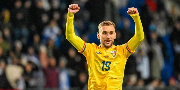 Fotbal Israel Romania meci de calificare la Euro 2024 18 noiembrie 2023 Budapesta Ungaria FOTO Profimedia 