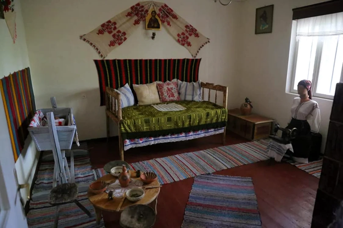 Muzeul de Etnografie din Chirnogi FOTO Facebook/CJ Călăraşi