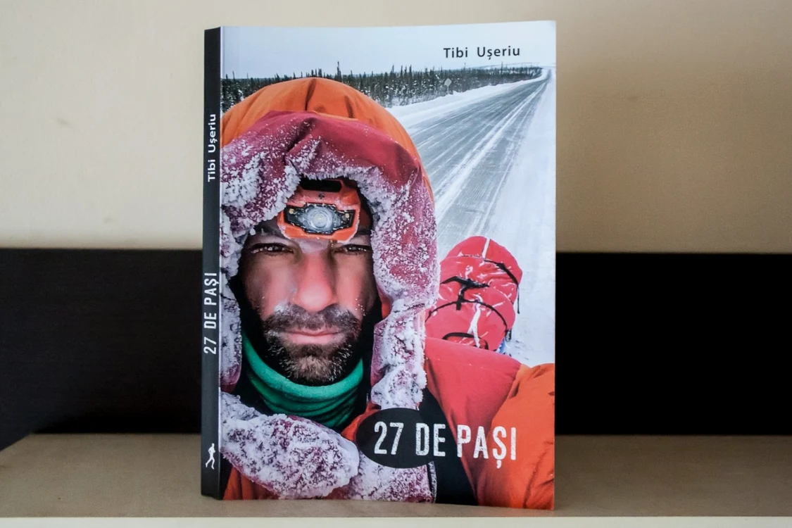 Tibi Uşeriu îşi lansează autobiografia, în care rememorează experienţa din închisoare FOTO Bianca Sara