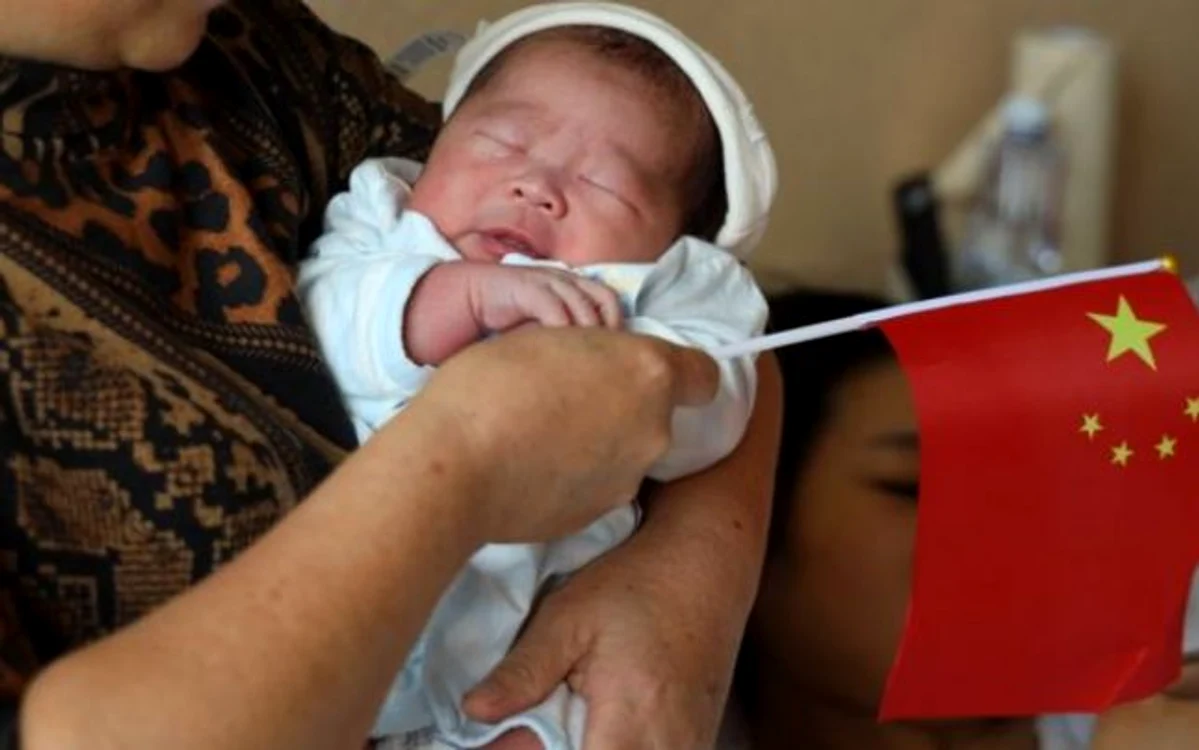 Rata natalitatii din China a ajuns la cel mai scazut nivel din ultimii 70 de ani FOTO VCG via BBC