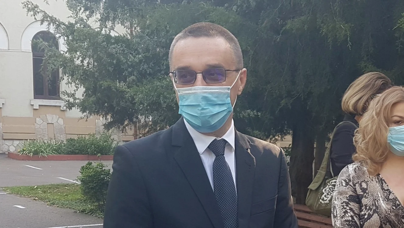 Sorin Mihai, şeful Inspectoratului Şcolar Judeţean Constanţa foto: Călin Gavrilaş