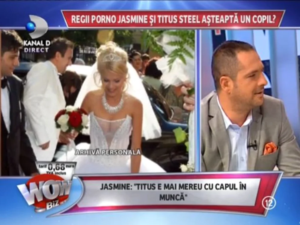 Regii porno, Titus Steel si Jasmine