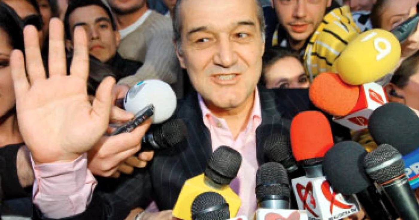 Gigi Becali: „De ce să-l susţin pe Mutu? Nu-i mai dau un euro în viaţa mea!”
