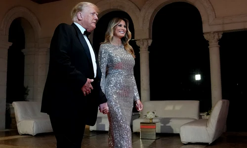 Revelionul sotilor Trump la Mar a Lago profimedia 0747165121 jpg