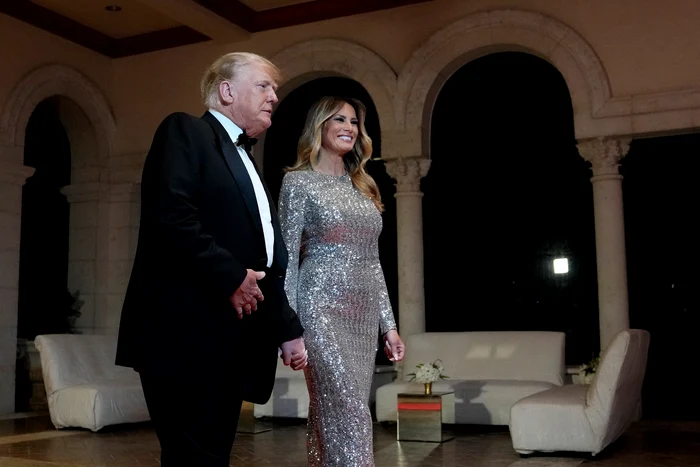 Revelionul sotilor Trump la Mar a Lago profimedia 0747165121 jpg