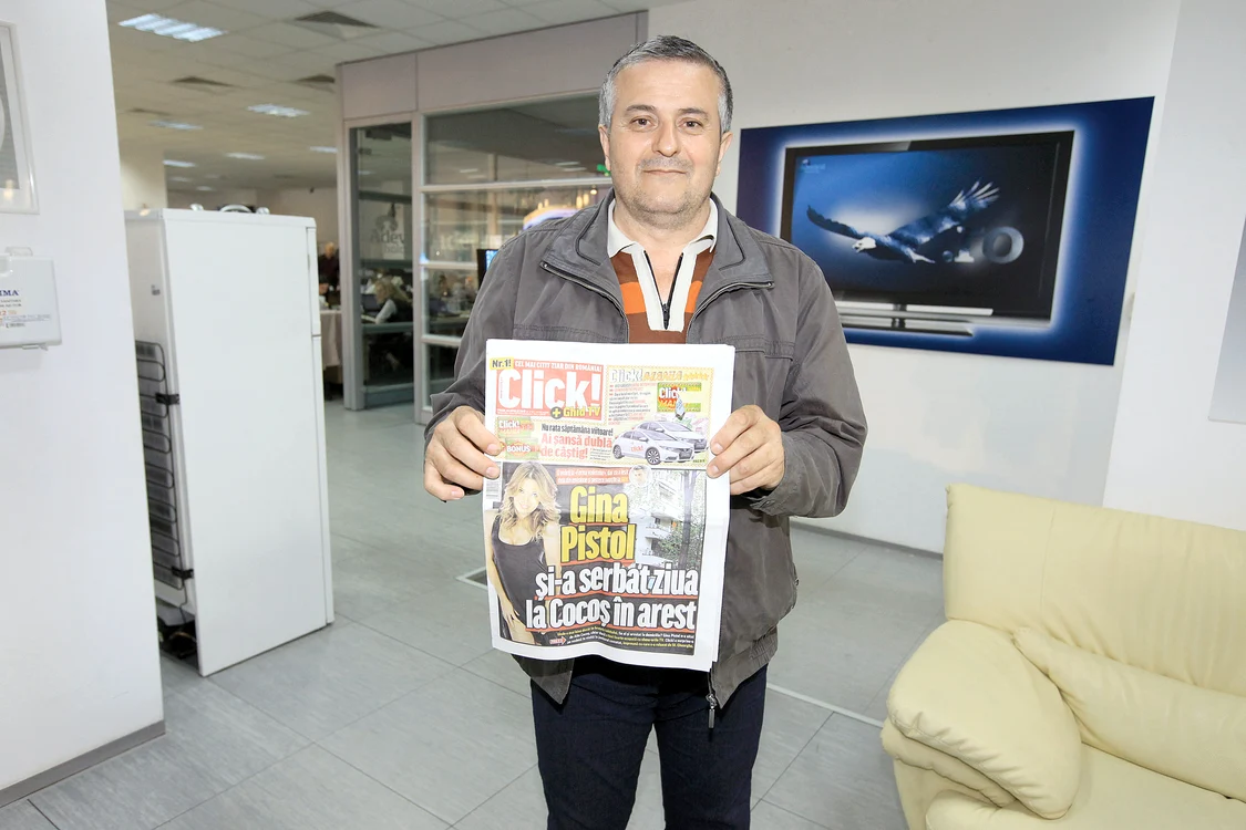 Niculae Axentuţă va găti în oalele cu semi-presiuneFoto: Click!